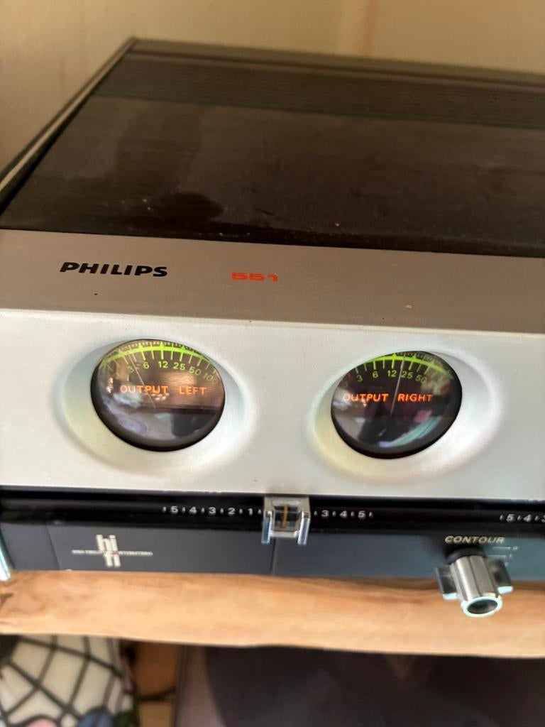 Philips 22RH521 versterker, Ophalen, Minder dan 60 watt, Overige merken