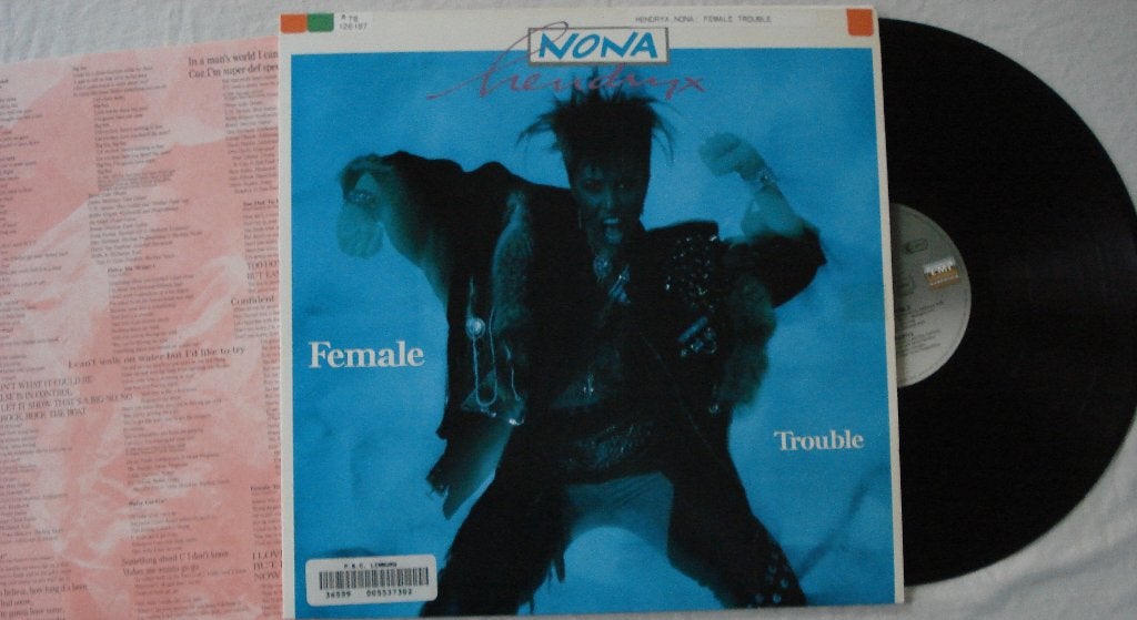 Nona Hendryx - Female trouble, LP, Gebruikt, Ophalen of Verzenden, 12 inch