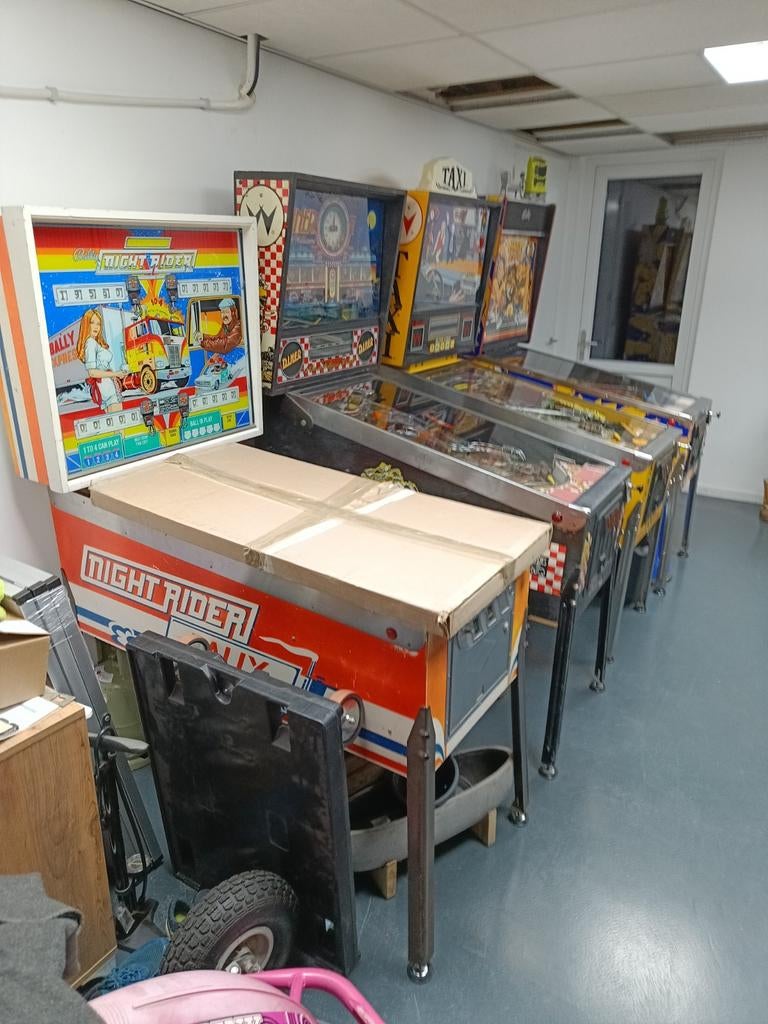 Gezocht winter project voor de collectie, Verzamelen, Automaten | Flipperkasten, Ophalen, Gebruikt, Flipperkast, Williams