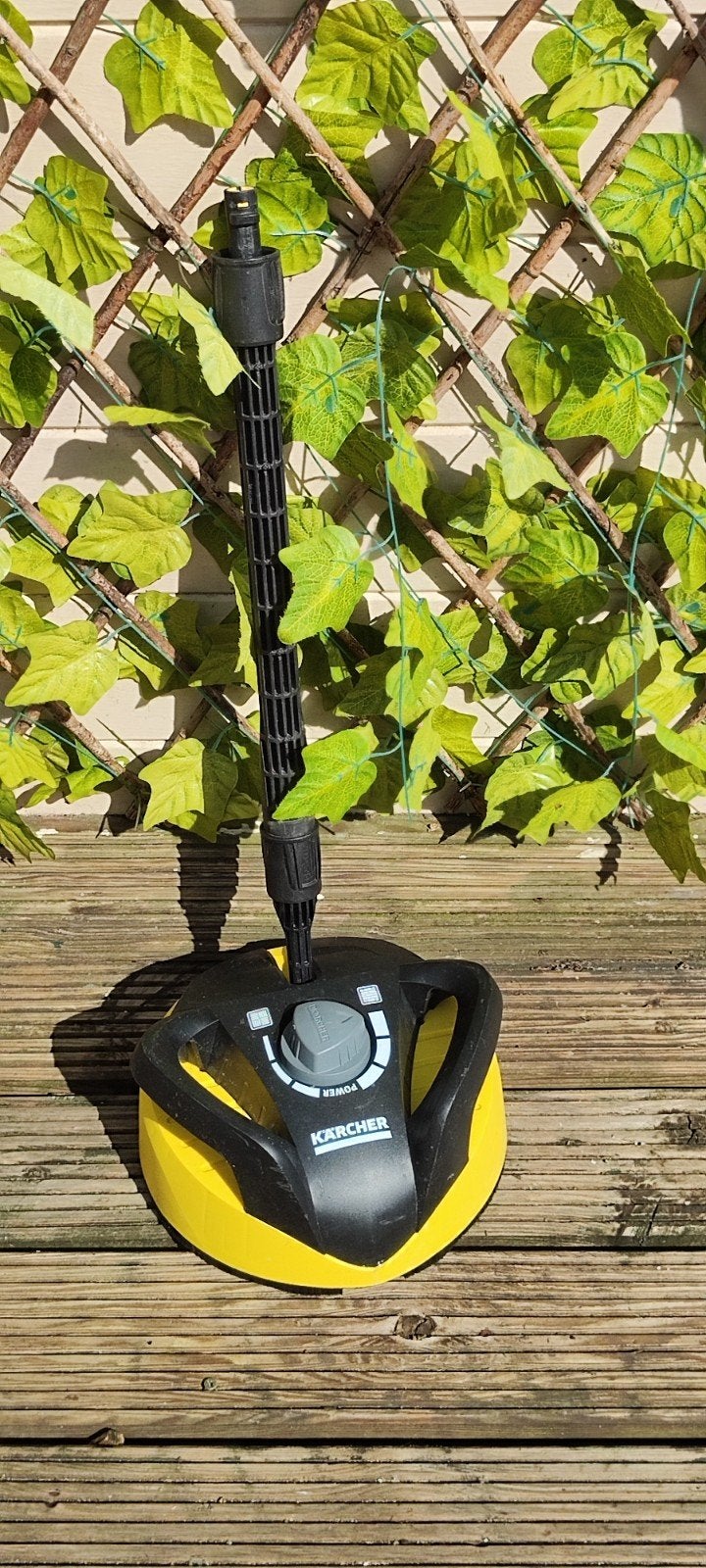 Kärcher instelbare terrasreiniger., Ophalen, Zo goed als nieuw, Elektrisch, Karcher terras reiniger