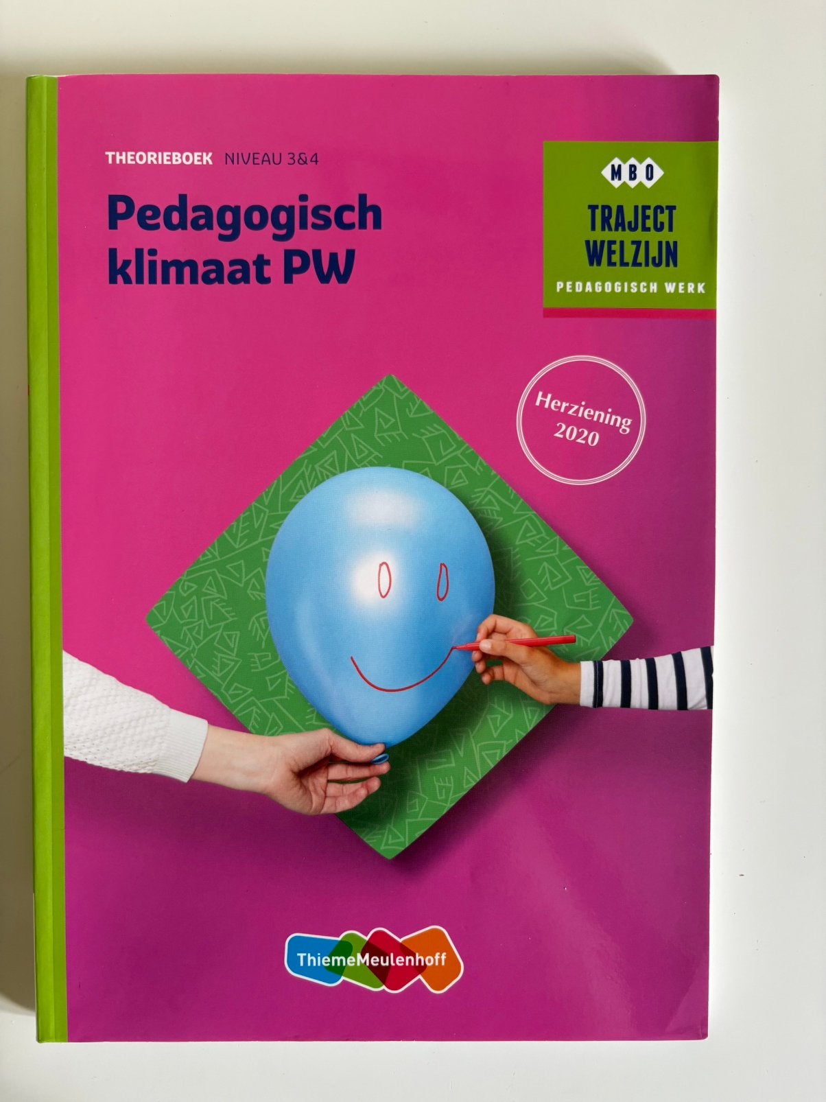 Pedagogisch klimaat PW, Ophalen of Verzenden, Zo goed als nieuw, Overige niveaus