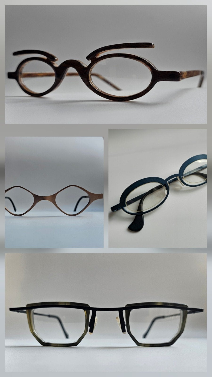 Vintage Theo Brillen, o.a. norton, claire, JL2, Haacht, Ophalen of Verzenden, Nieuw, Bril, Overige merken