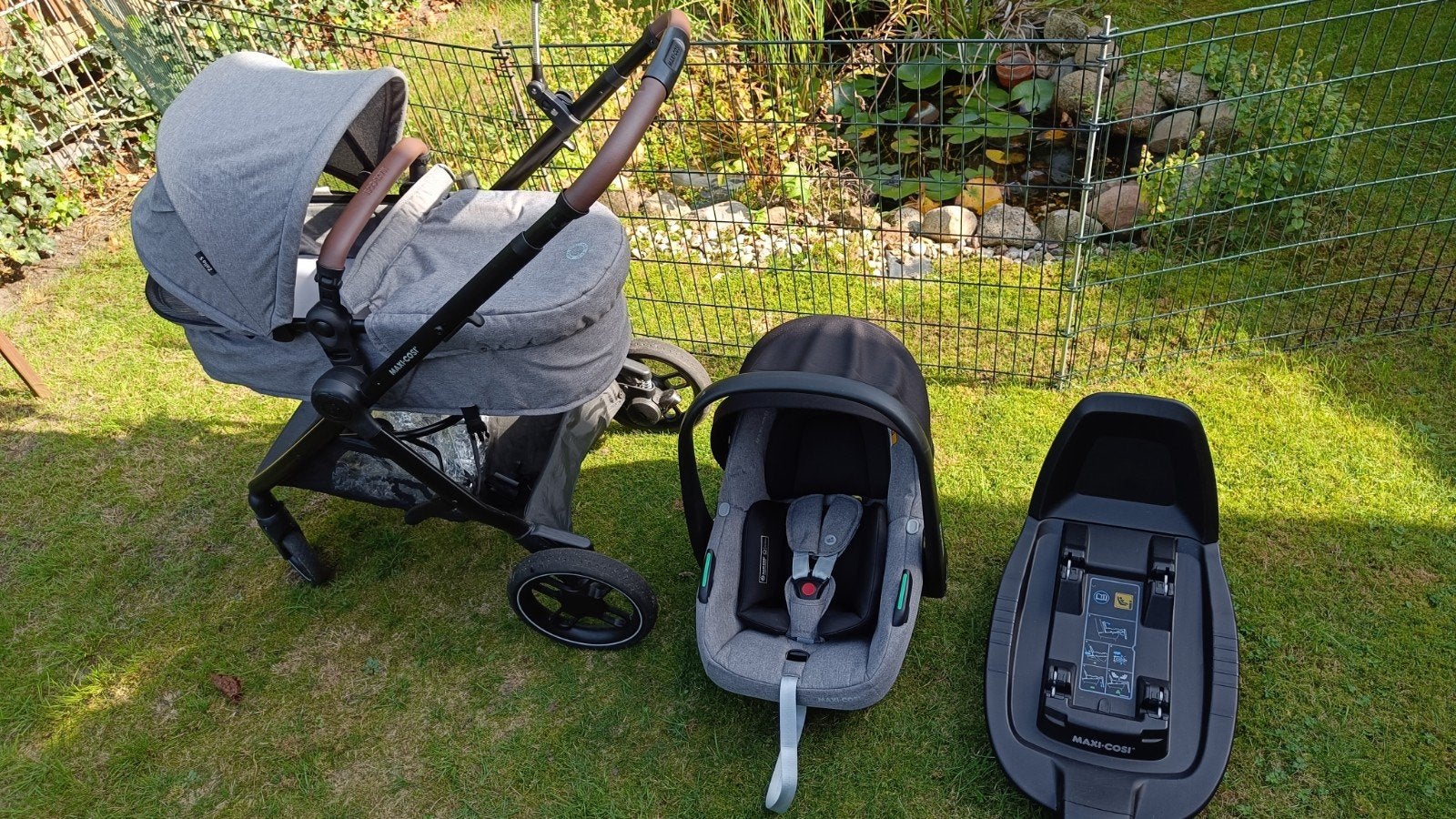 Maxi-Cosi Zelia S 3-in-1 Kinderwagen + Autostoel + Isofix, Ophalen, Gebruikt, 0 t/m 13 kg, Maxi-Cosi