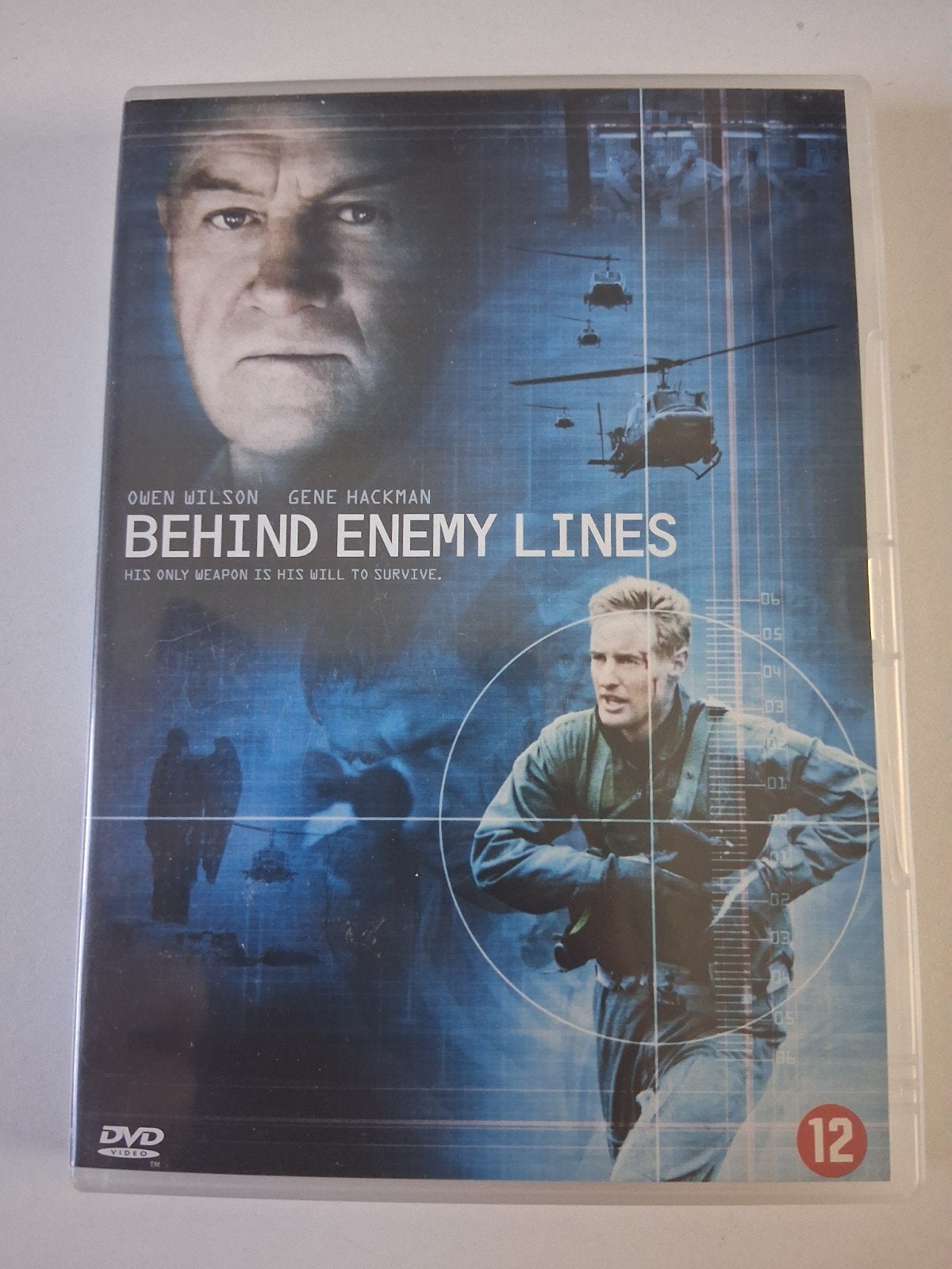 Behind enemy lines, Cd's en Dvd's, Vanaf 12 jaar, Ophalen of Verzenden, Zo goed als nieuw