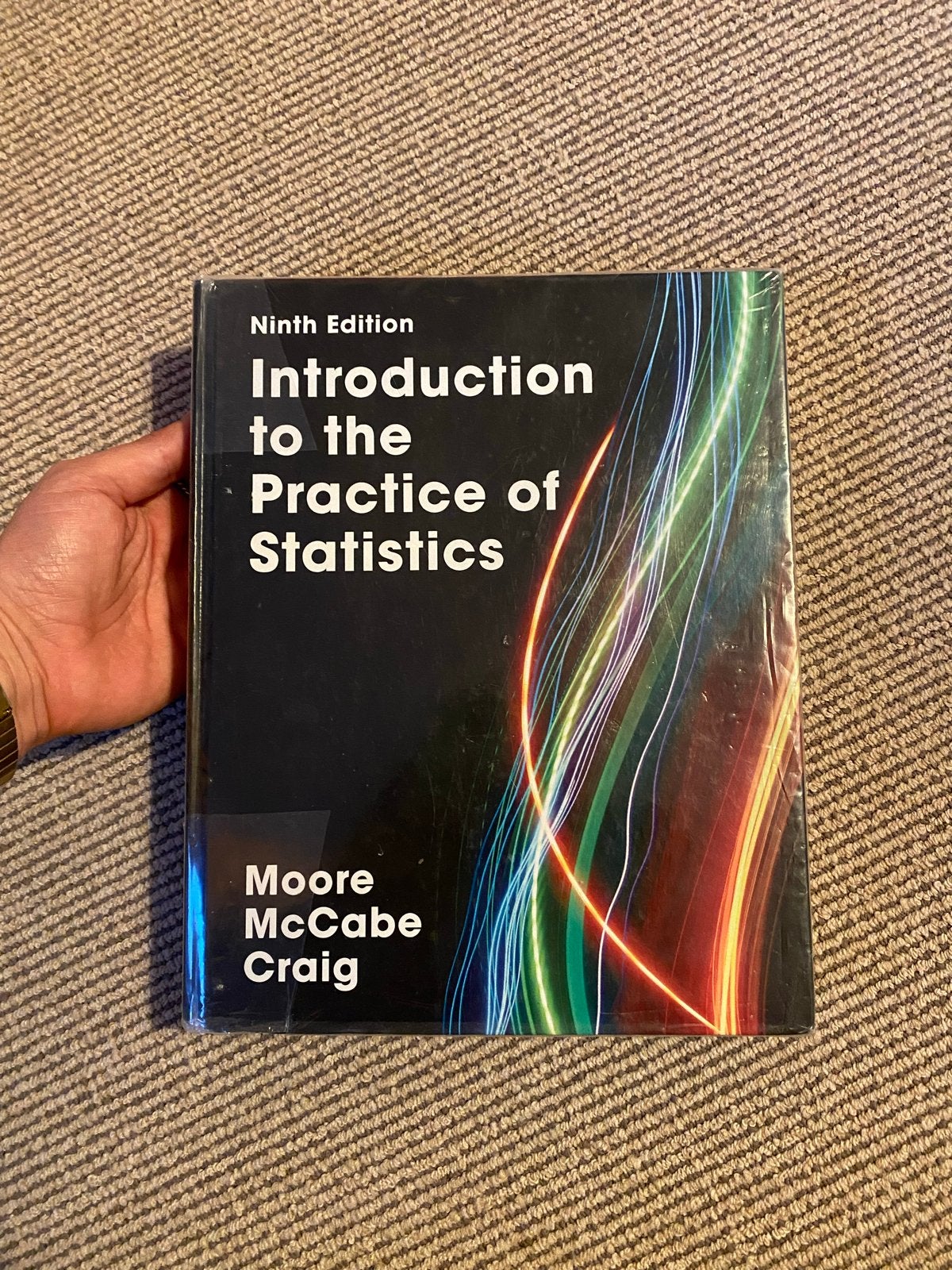 Introduction to the Practice of Statistics - 9e, Boeken, Ophalen of Verzenden, Beta, Gelezen, WO