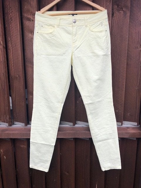 zgan lichtgele broek Superstar, Geel, Maat 42/44 (L), Ophalen of Verzenden, Zo goed als nieuw