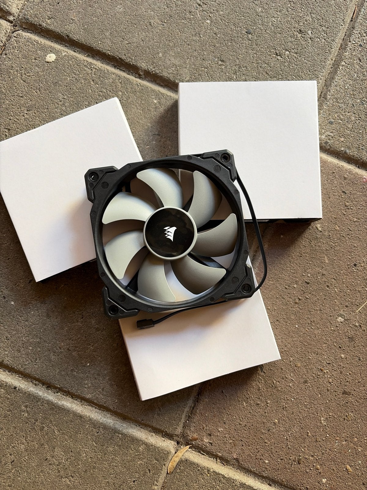 3x Corsair Computerventilatoren - Nieuw in doos, Ophalen, Nieuw, Luchtkoeling