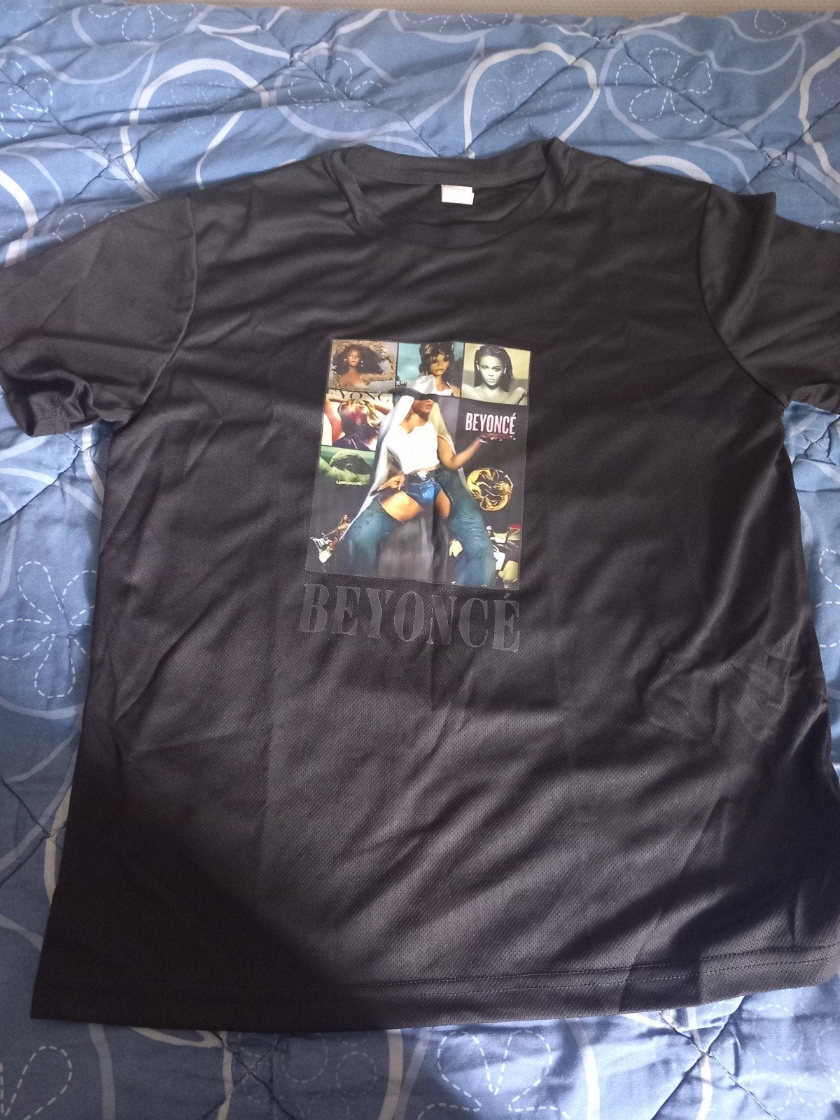 Nieuw Zwart T-shirt Maat S met Beyoncé Print, Ophalen of Verzenden, Nieuw, Maat 36 (S), Zwart