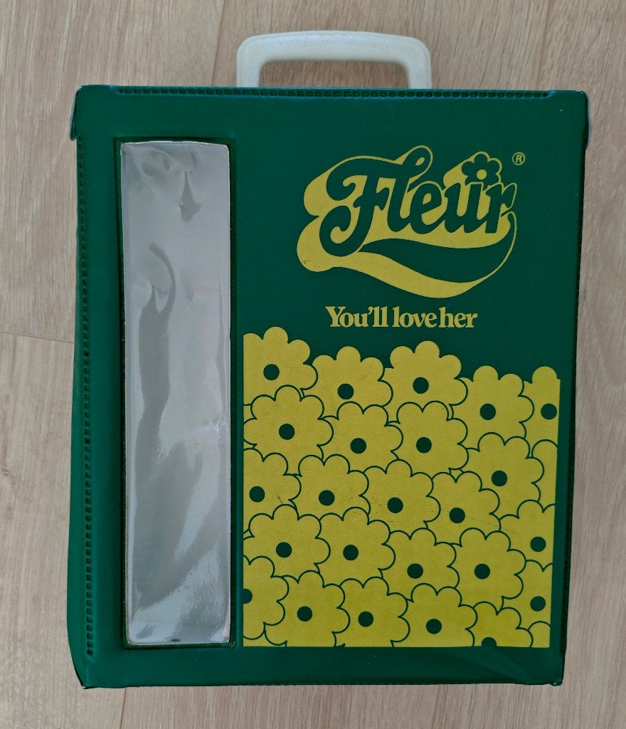 Vintage Fleur koffer, Verzamelen, Ophalen of Verzenden, Gebruikt, Accessoires
