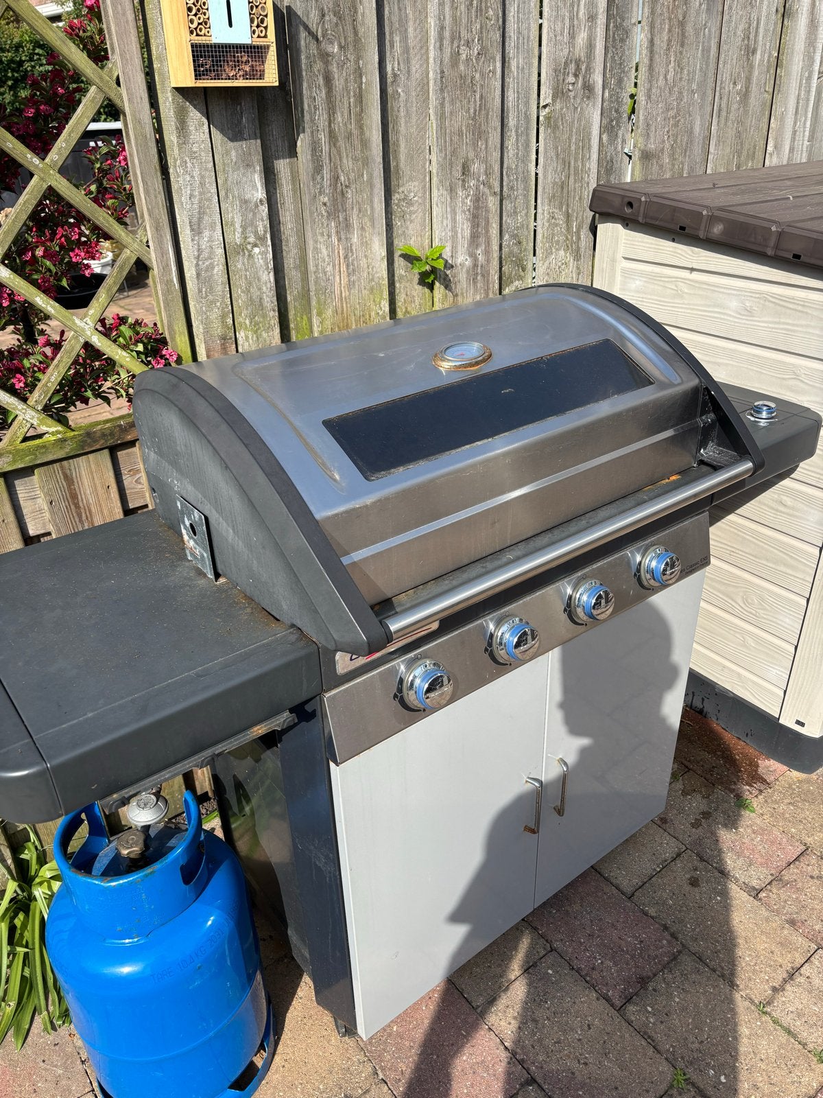 Campingaz Classic 4 series EXS gasbarbecue *opknapper*, Ophalen, Gebruikt