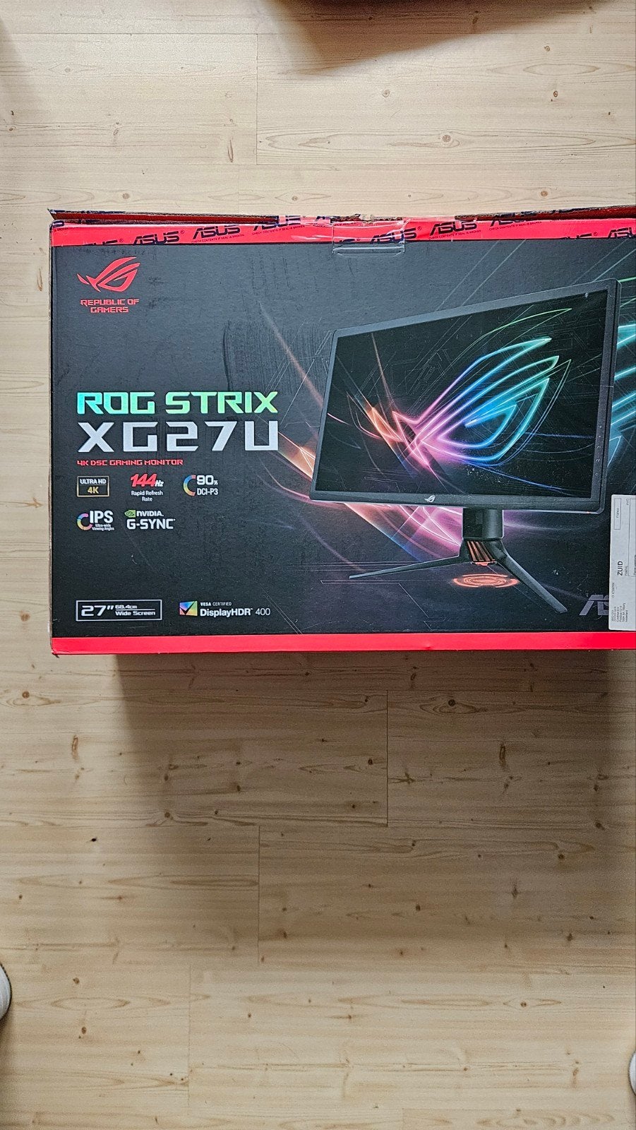 Gaming Monitor/ ROG STRIX XG27U, Ophalen, Zo goed als nieuw