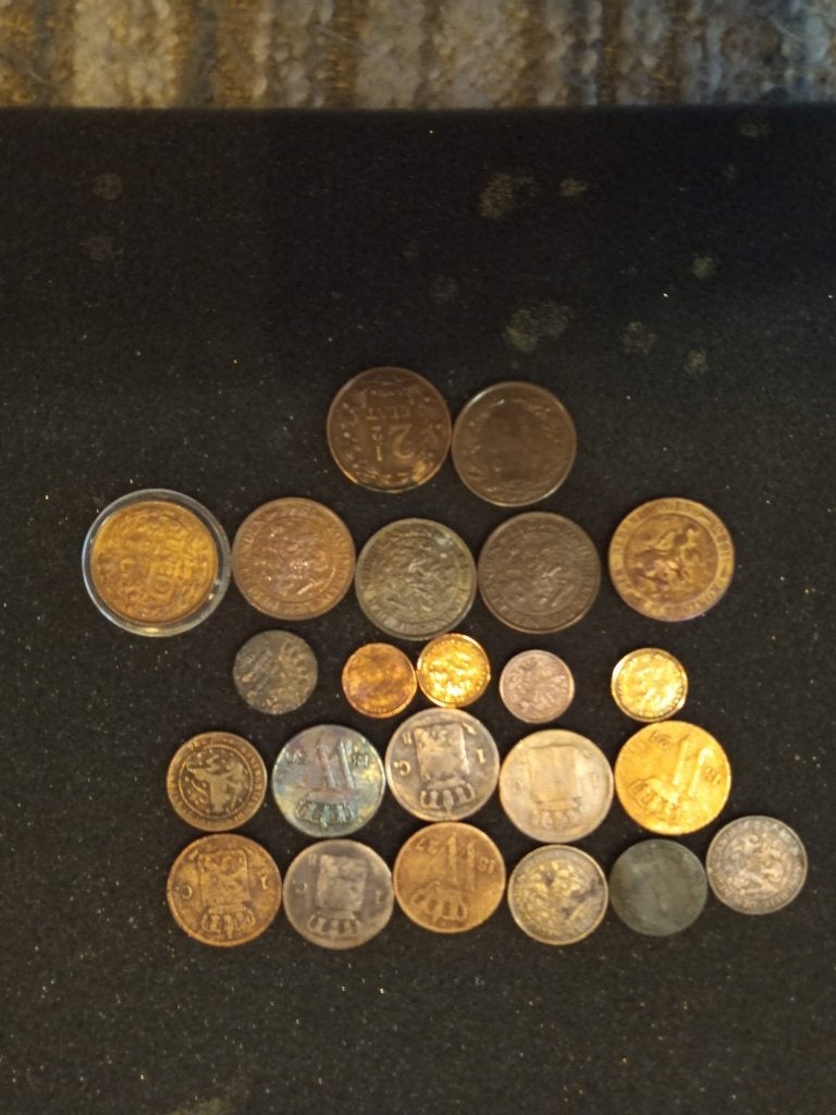 Diverse halve centen -centen en 2/1/2 cent, Ophalen of Verzenden, Koningin Wilhelmina, 1 cent, Losse munt
