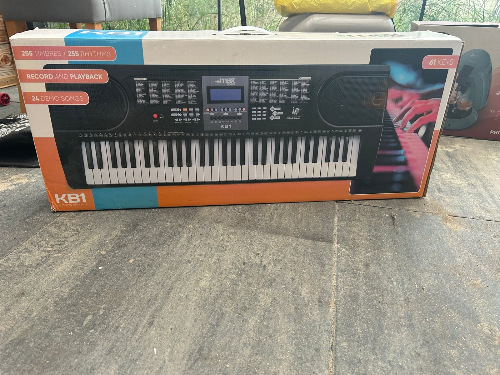 Max Music KB1 Keyboard - Nieuw in doos, Muziek en Instrumenten, Ophalen, Nieuw, 61 toetsen, Overige merken