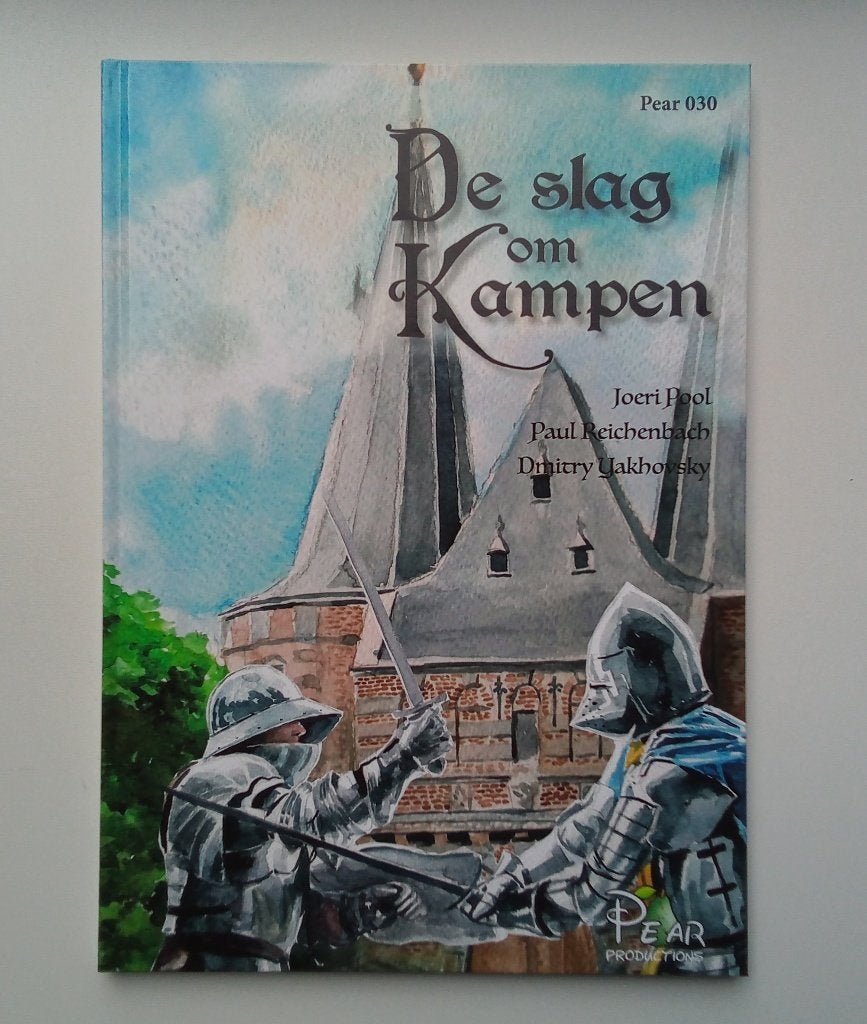 De Slag om Kampen 1427 - Historisch Stripverhaal, Eén stripboek, Joeri Pool, Ophalen of Verzenden, Zo goed als nieuw