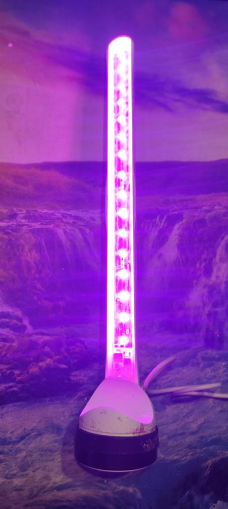 Tunze Eco Chic Regufium LED verlichting 8831, Dieren en Toebehoren, Ophalen of Verzenden, Zo goed als nieuw, Filter, Tunze