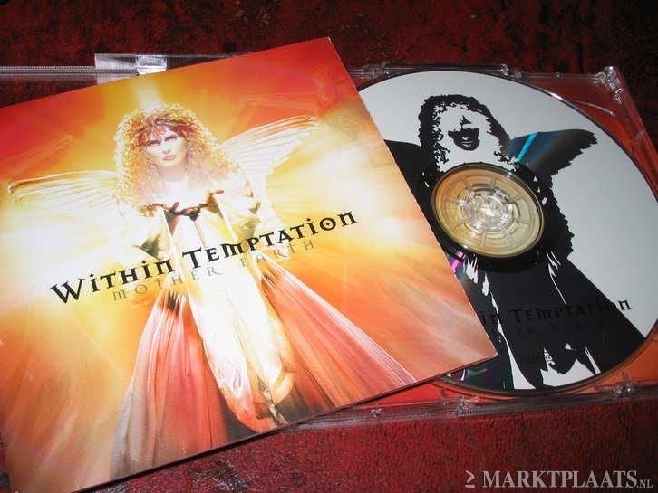 2CD Within Temptation - Mother Earth - , Ophalen of Verzenden, Gebruikt