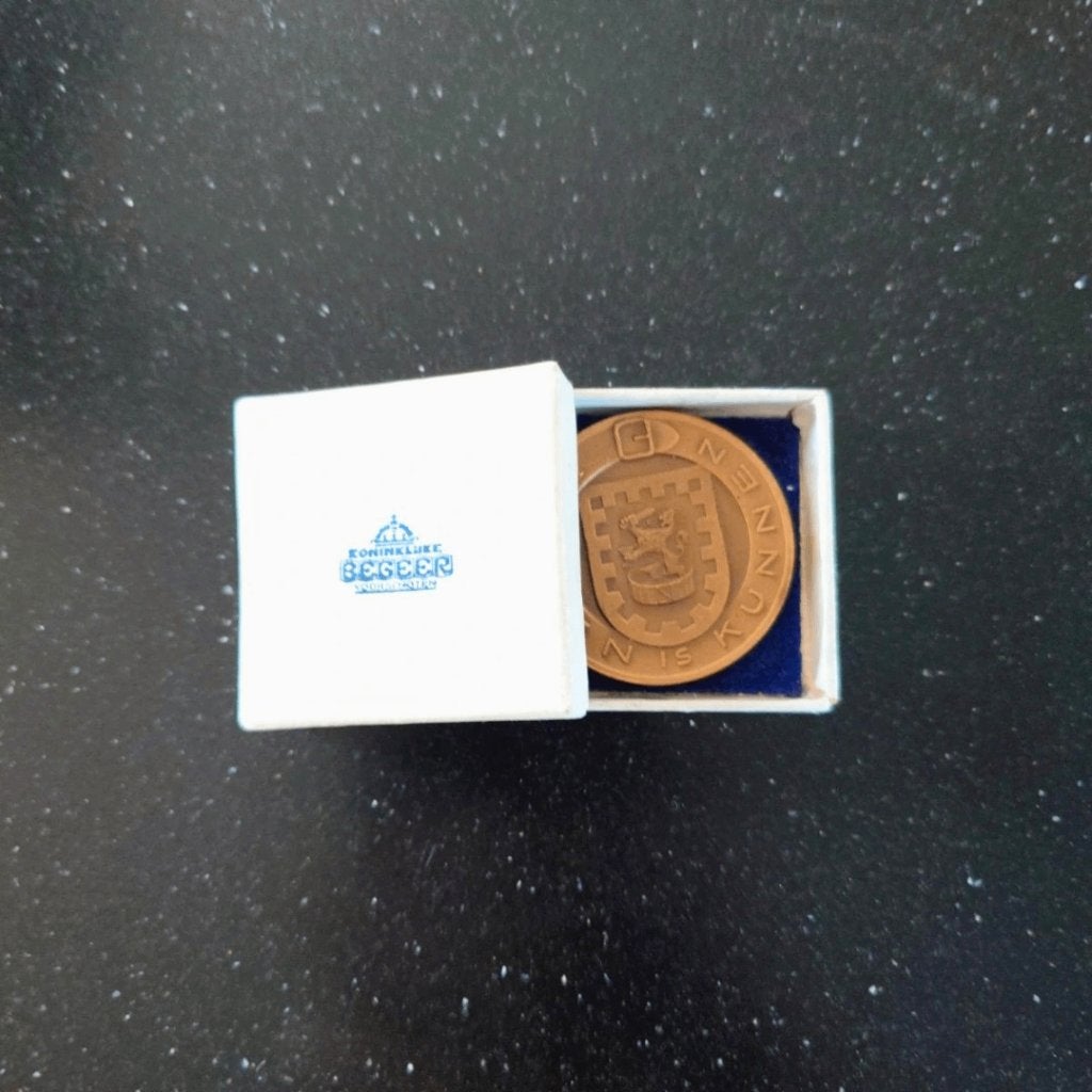 Nijmeegse Vierdaagse, Verzenden, Landmacht, Nederland, Embleem of Badge