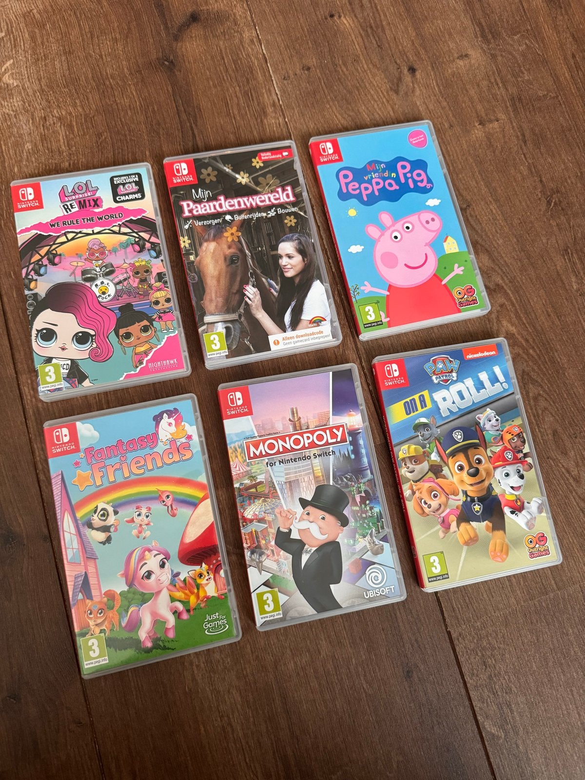 Diverse Nintendo Switch spellen - Zo goed als nieuw, Overige genres, Eén computer, Ophalen of Verzenden, Zo goed als nieuw