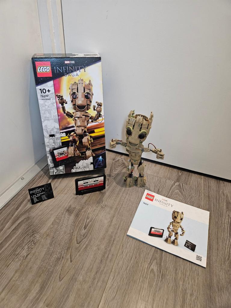 Lego Marvel studios the Infinity saga 76217, Lego, Ophalen of Verzenden, Zo goed als nieuw, Minifiguur