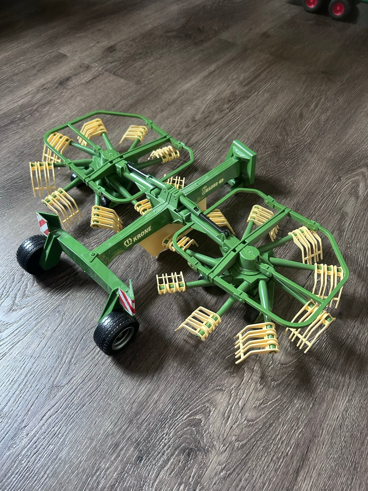 Bruder 02216  Krone Swadro 380 Hooihark Speelgoed, Ophalen of Verzenden, Zo goed als nieuw