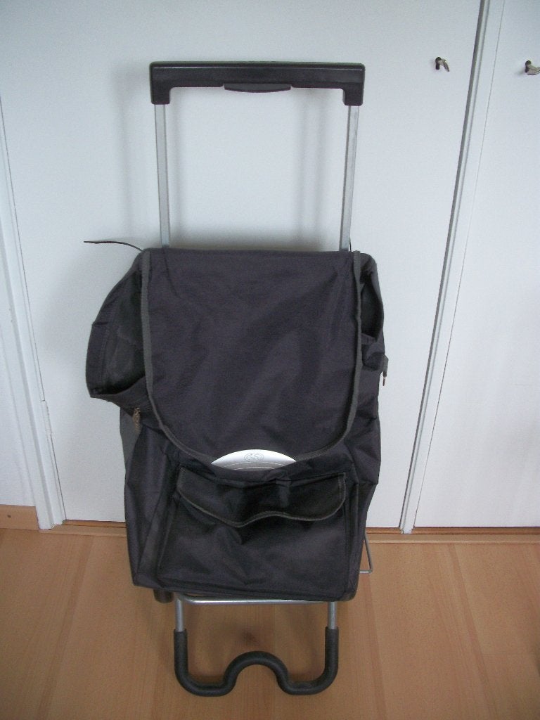 Boodschappenkar met Wielen - Boodschappentrolley - gebruikt, Ophalen, Gebruikt, 60 tot 80 cm, 75 cm of meer