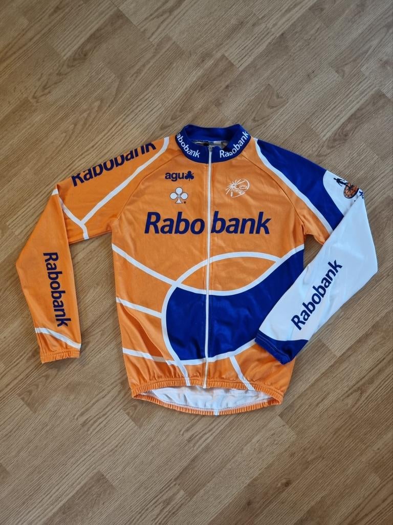 Wielertrui • Profploeg Rabobank • XS, Ophalen of Verzenden, Zo goed als nieuw, Kleding