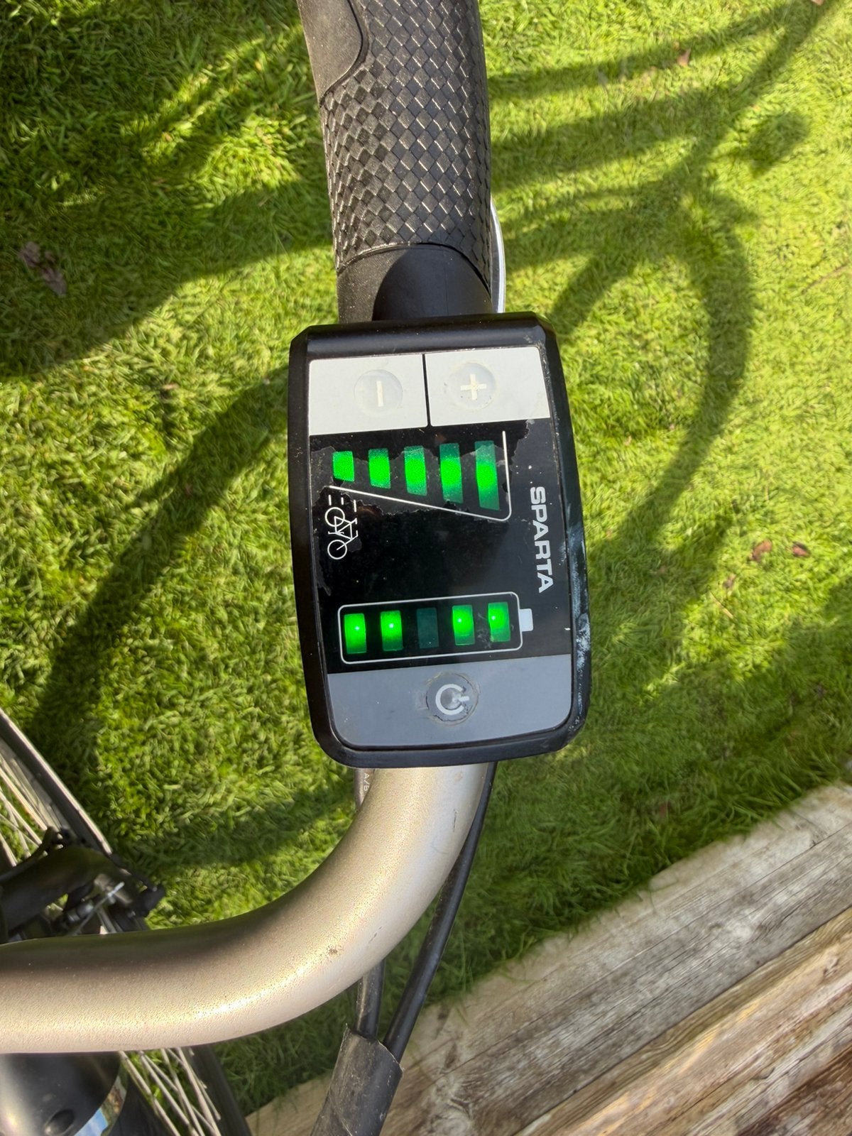 Sparta Marathon e-bike - Koopje !, Sparta, 53 tot 56 cm, Versnellingen, Zo goed als nieuw