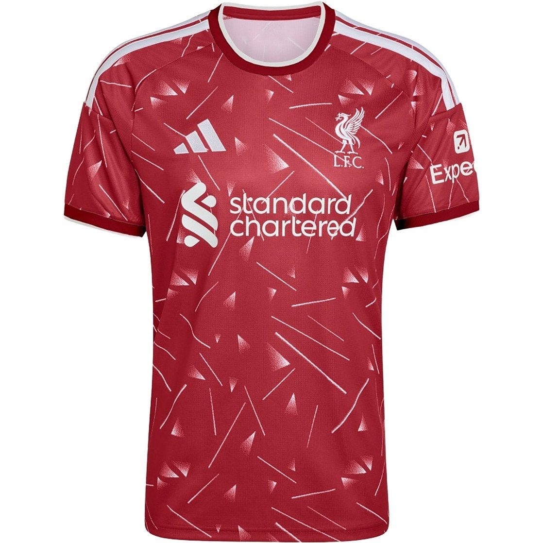 Liverpool Thuistenue - Alle Maten (Bedrukking Mogelijk), Nieuw, Overige maten, Ophalen of Verzenden, Rood
