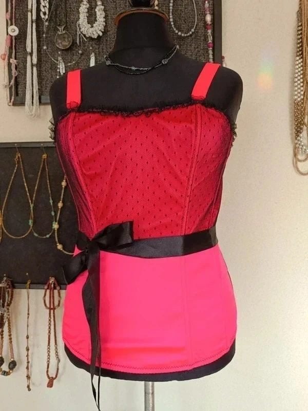 bustier corset top maat M /38 /10 merk Kiss Me, Kiss me, Ophalen of Verzenden, Body of Korset