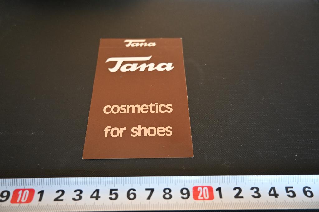 sticker TANA cosmetics for shoes, Verzamelen, Ophalen, Zo goed als nieuw