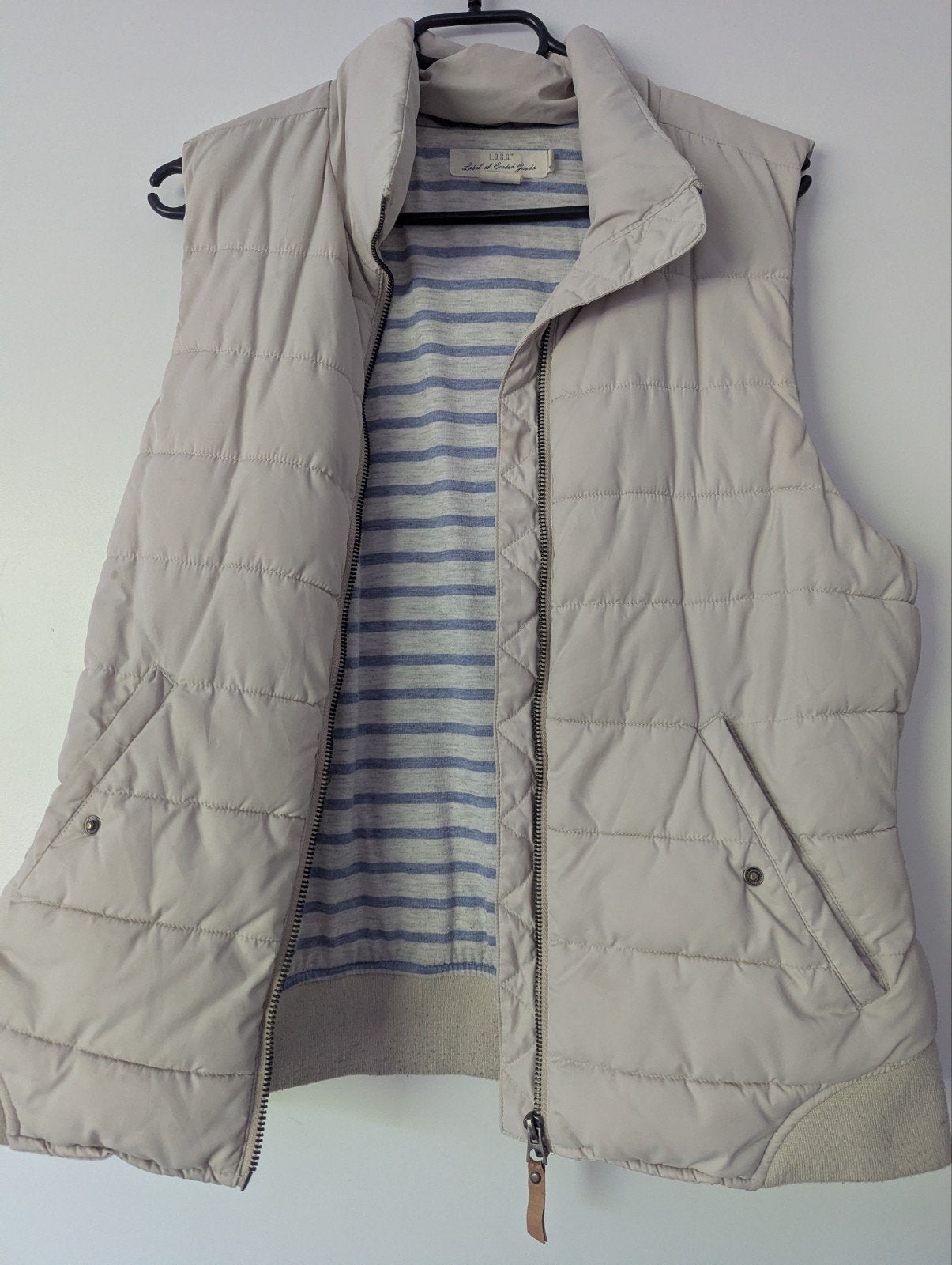 Warme mouwloze jas voor dames - L.O.G.G. (H&M), Ophalen of Verzenden