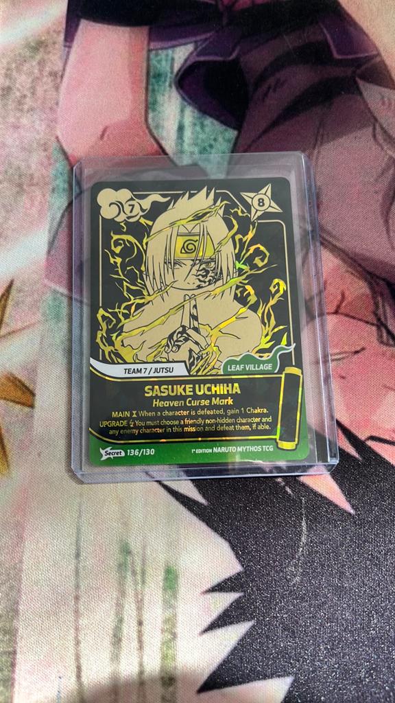 Naruto tcg hitjes, Ophalen of Verzenden, Zo goed als nieuw