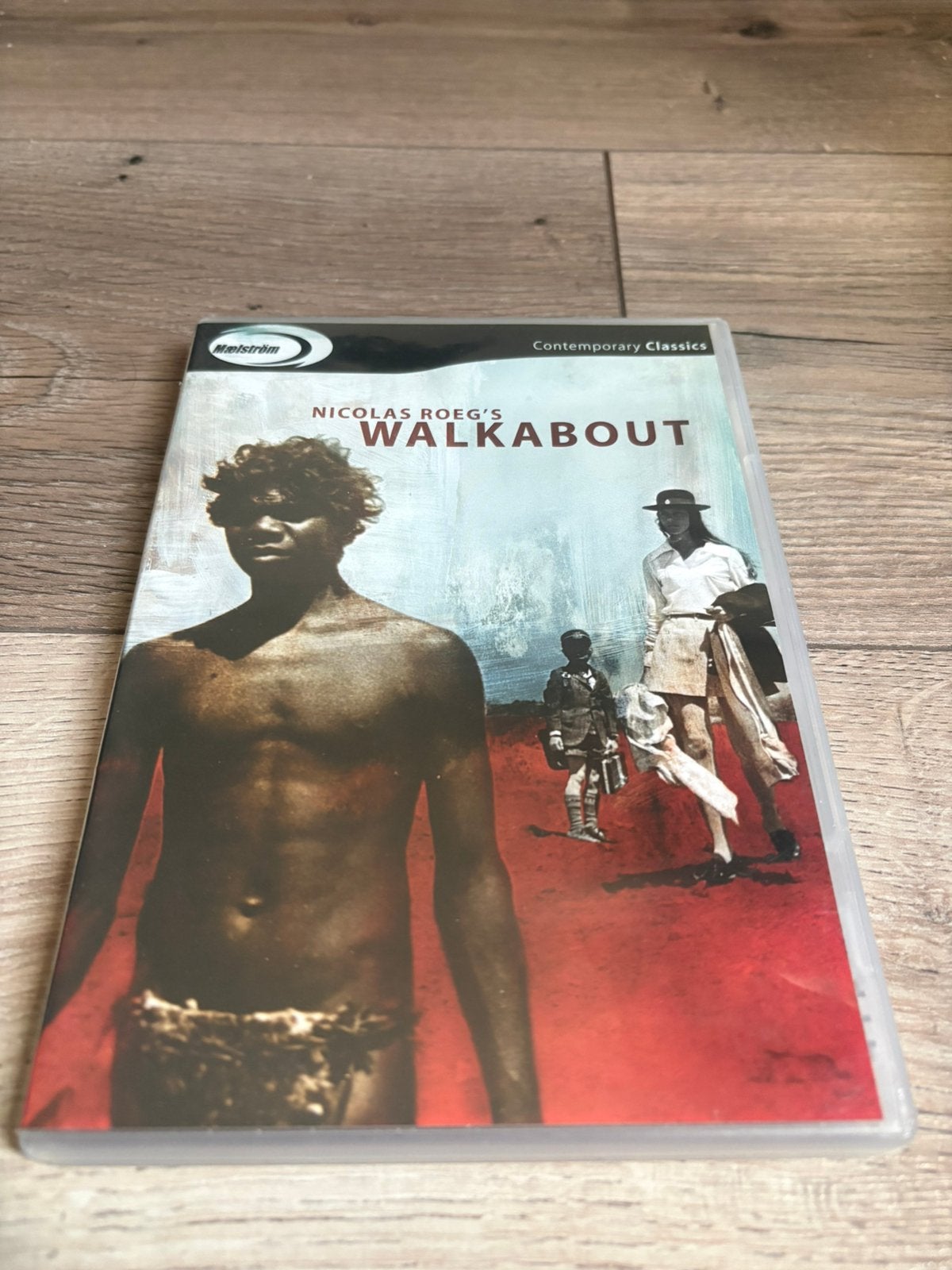 Walkabout van Nicolas Roeg, Alle leeftijden, Ophalen of Verzenden, Zo goed als nieuw