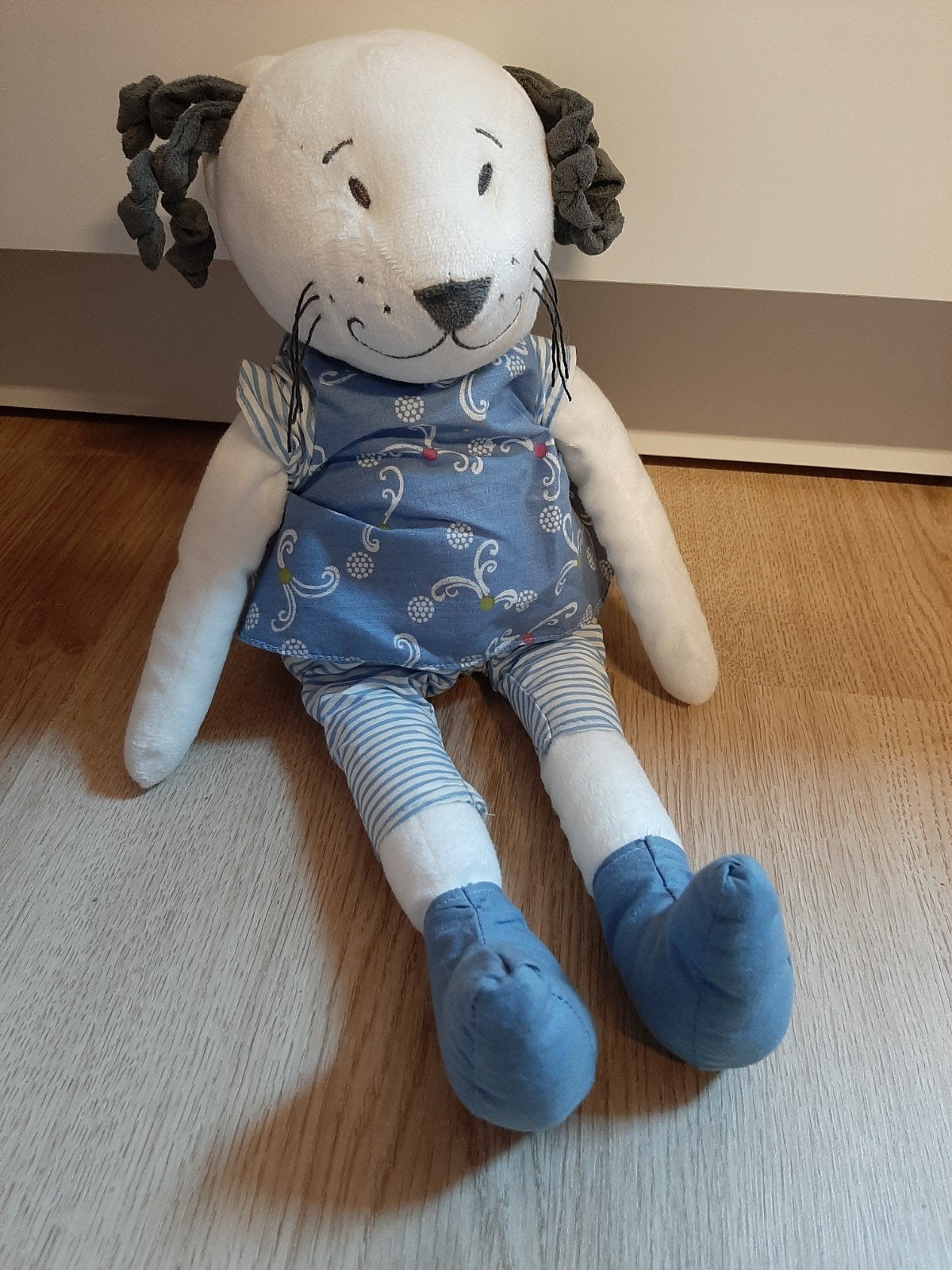IKEA kat knuffel 38 cm, Kinderen en Baby's, Speelgoed | Knuffels en Pluche, Ophalen of Verzenden