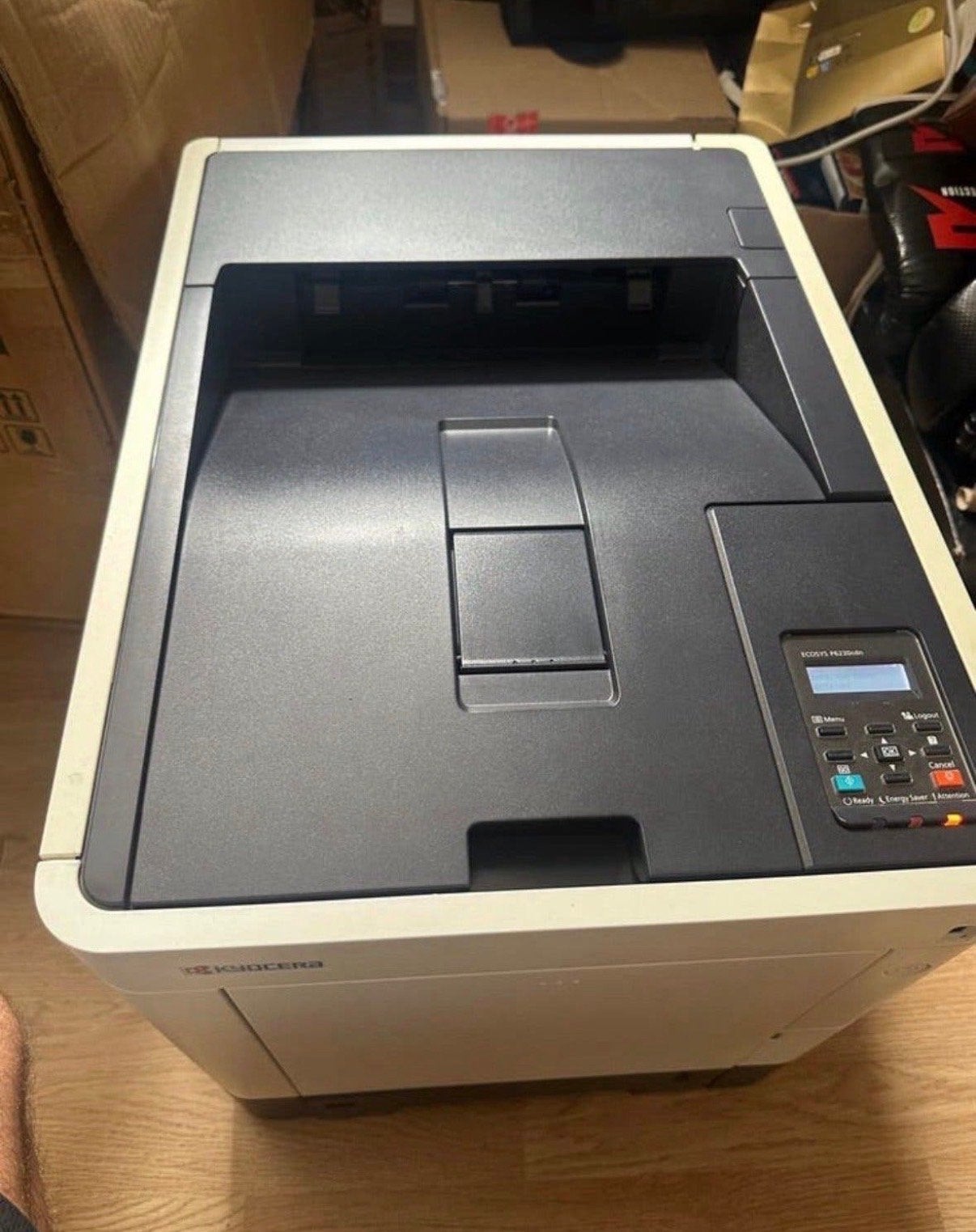 Kyocera ECOSYS P6230cdn Laserprinter - Werkt goed, schade, Computers en Software, Printers, Ophalen, Gebruikt, Printer, Kleur printen