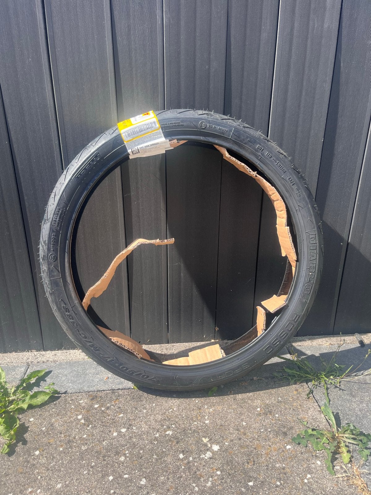 Nieuwe Pirelli Diablo Rosso Sport band 70/90-17, Ophalen, Nieuw