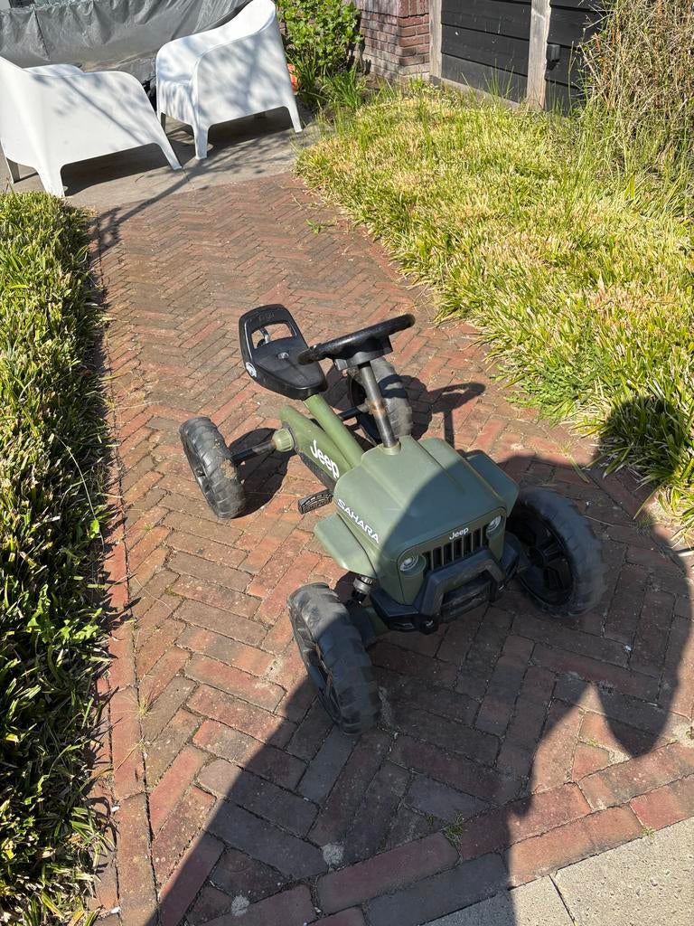 Jeep Sahara skelter, Ophalen, Gebruikt, Trapvoertuig