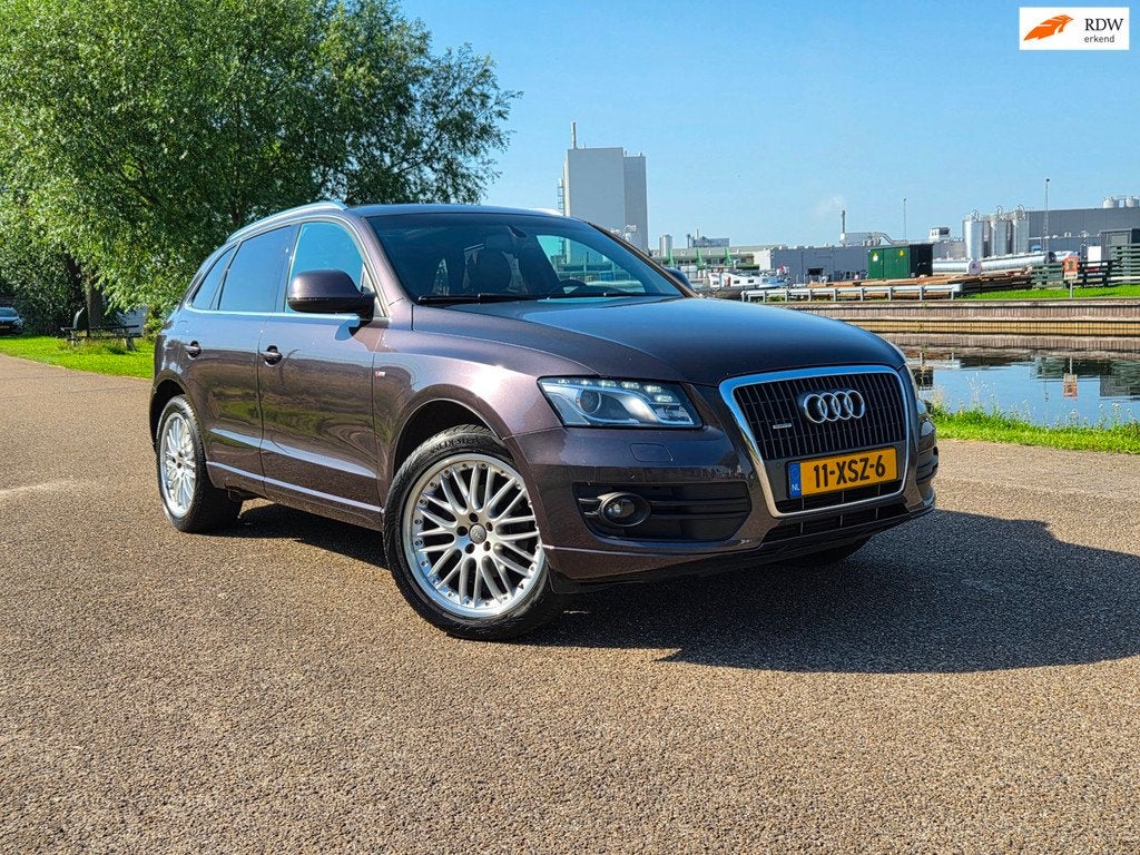 Audi Q5 2.0 TFSI quattro ProLine|S-Line Panoramadak|Navi|Pan, Auto's, Audi, Automaat, Euro 5, Gebruikt, Bedrijf