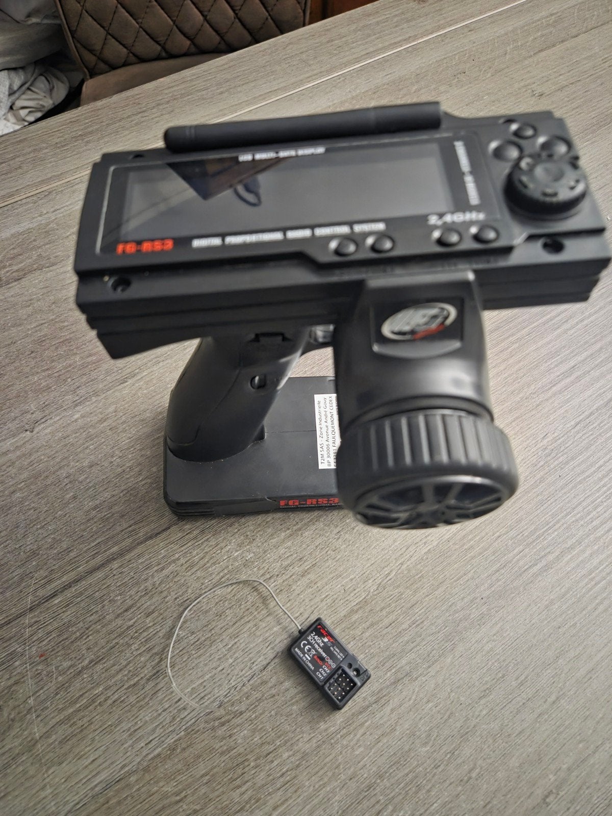 Zender en ontvanger Baja HPI, Ophalen, Zo goed als nieuw