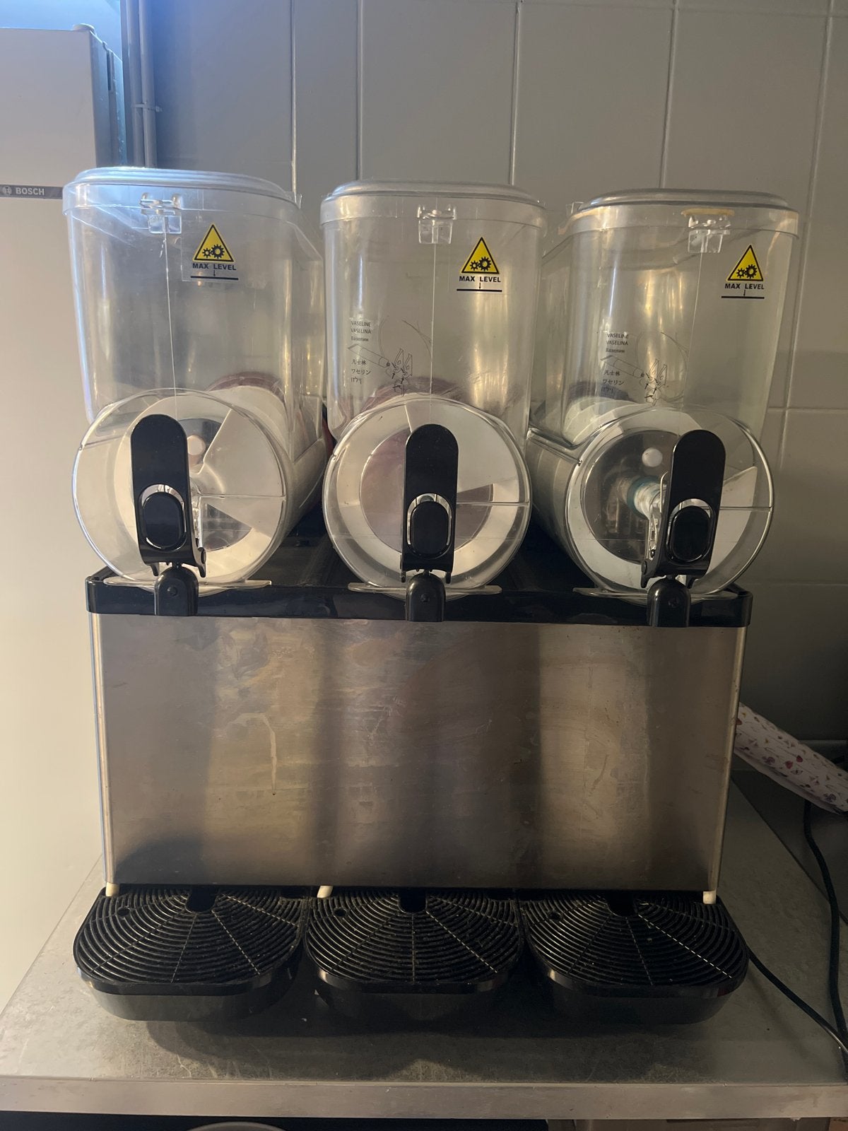 Slush machine, Ophalen, Gebruikt, Overige typen