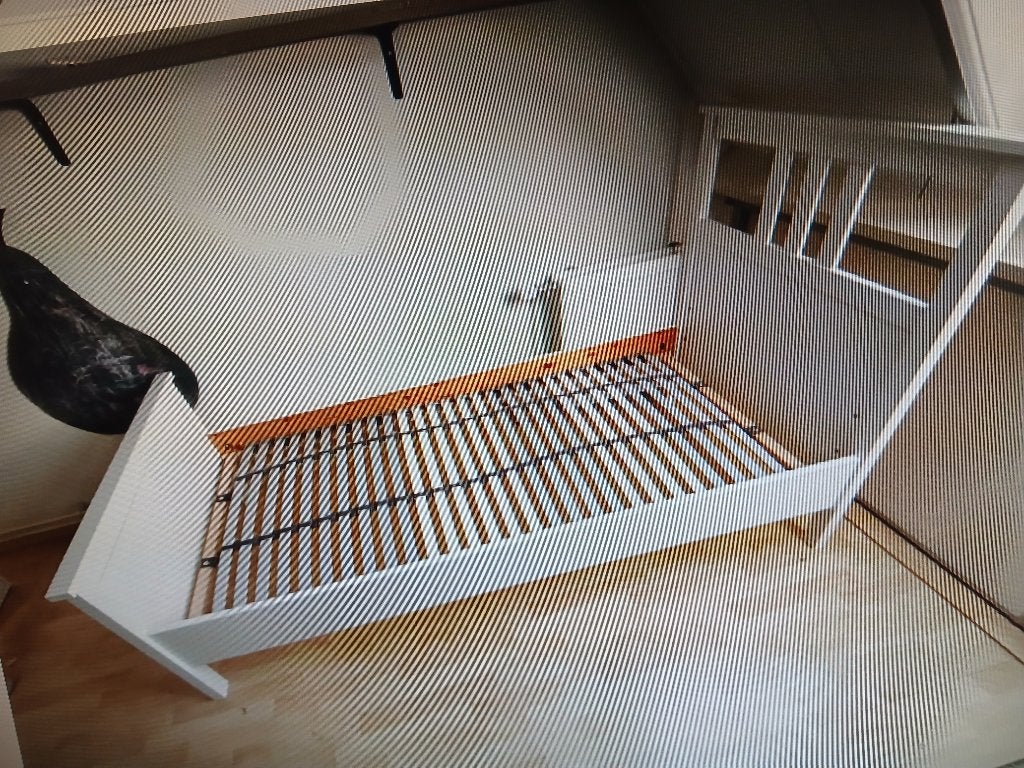 Bed (hemnes) nieuw, Huis en Inrichting, Slaapkamer | Bedden, Ophalen, Verstelbaar, 90 cm, Eenpersoons
