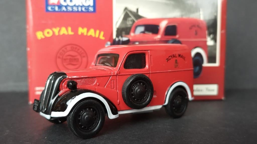 Ford Popular Van Royal Mail 1:43 Corgi Toys Pol, Auto, Corgi, Corgi@corgi.co.uk, Nieuw