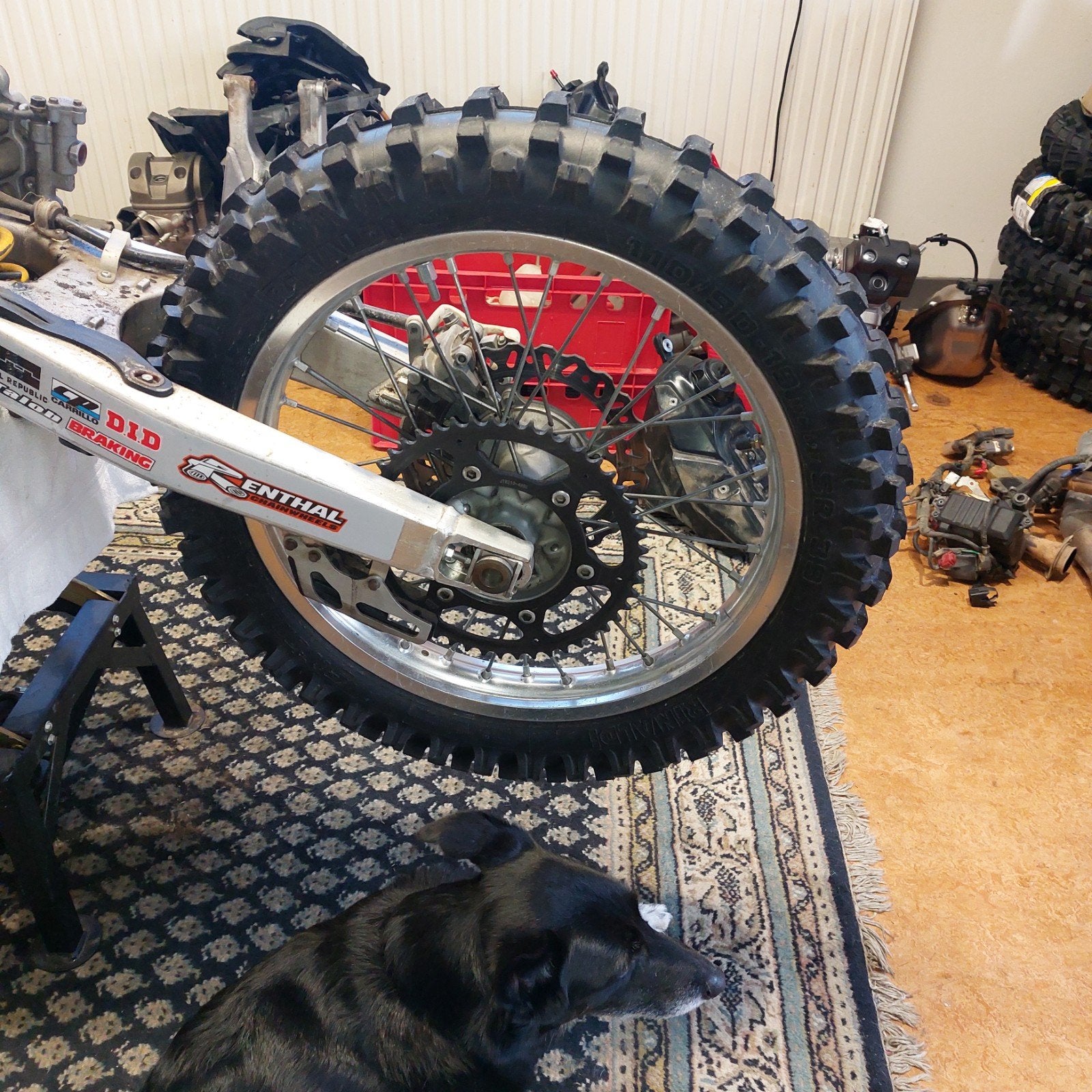wielen Honda CRF450 (2007), Ophalen, ., ., .