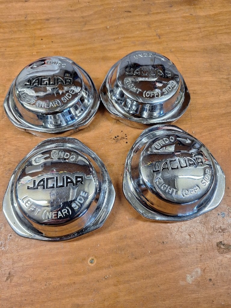 Jaguar Mk2 Spinners voor Wire Wheel Chrome, Ophalen of Verzenden