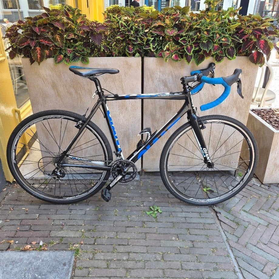 Giant TCX Gravelbike Frame 54 cm Nieuwe 28 inch banden, Fietsen en Brommers, Fietsen | Racefietsen, Ophalen, 28 inch, Velgrem