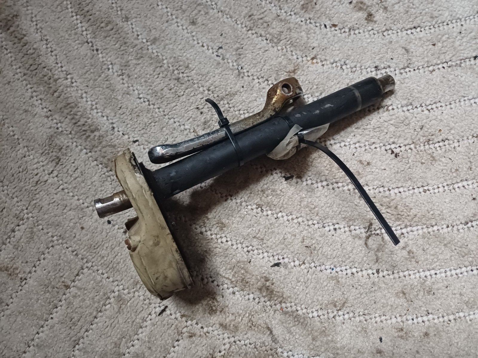 Puch M50 trap as gebruikt, Ophalen of Verzenden, Gebruikt, Overige typen