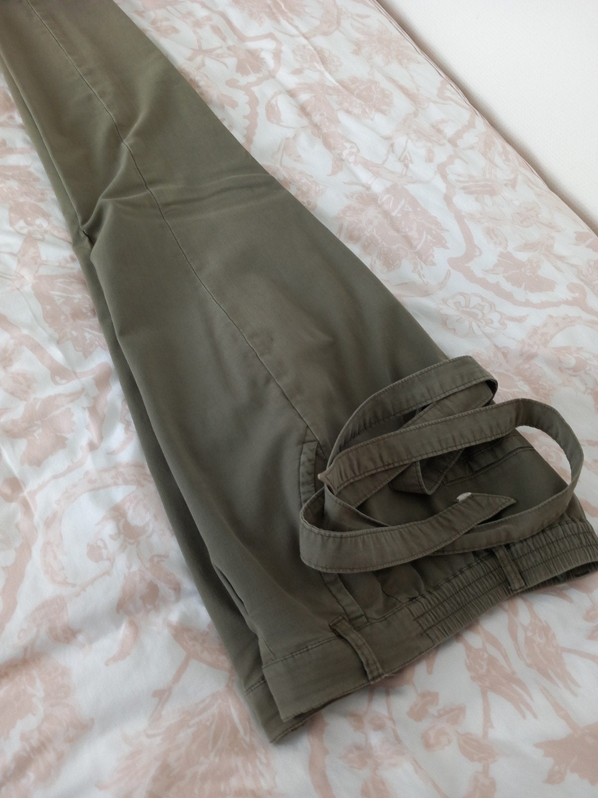 legergroene broek Geisha XXL, Geisha, Maat 46/48 (XL) of groter, Ophalen of Verzenden, Zo goed als nieuw