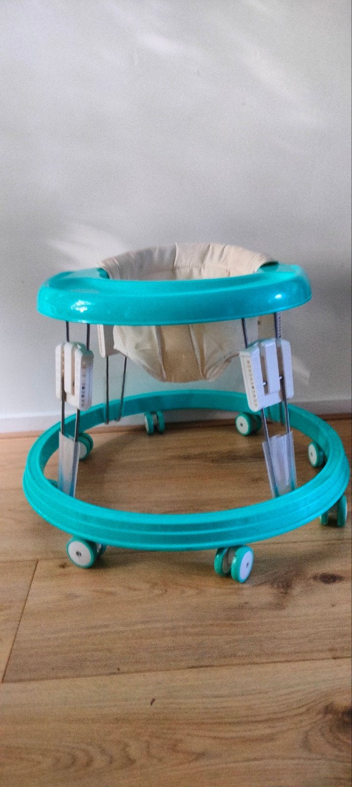Babywalker blauwe, Kinderen en Baby's, Ophalen, Gebruikt