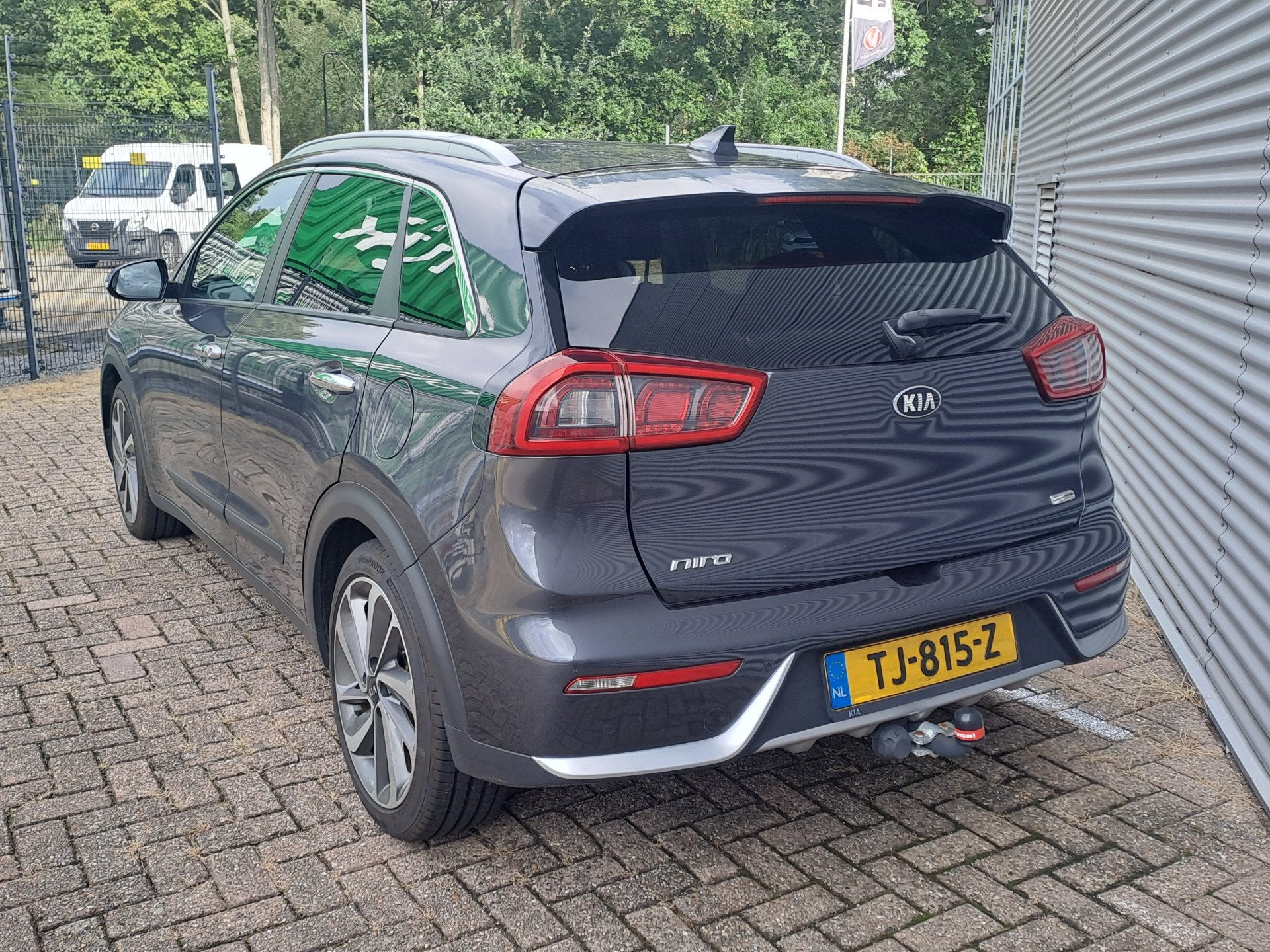 Kia Niro 1.6 GDi Hybrid ExecutiveLine Leer | Automaat | Trek, Auto's, 12 maanden, Gebruikt, Euro 6, 23 km/l