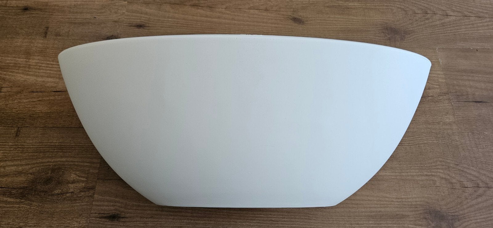 Elho Pure Soft Oval bloempot 50 cm, 5 liter - rookvrij huis, Kunststof, Minder dan 30 cm, Ophalen of Verzenden, Zo goed als nieuw